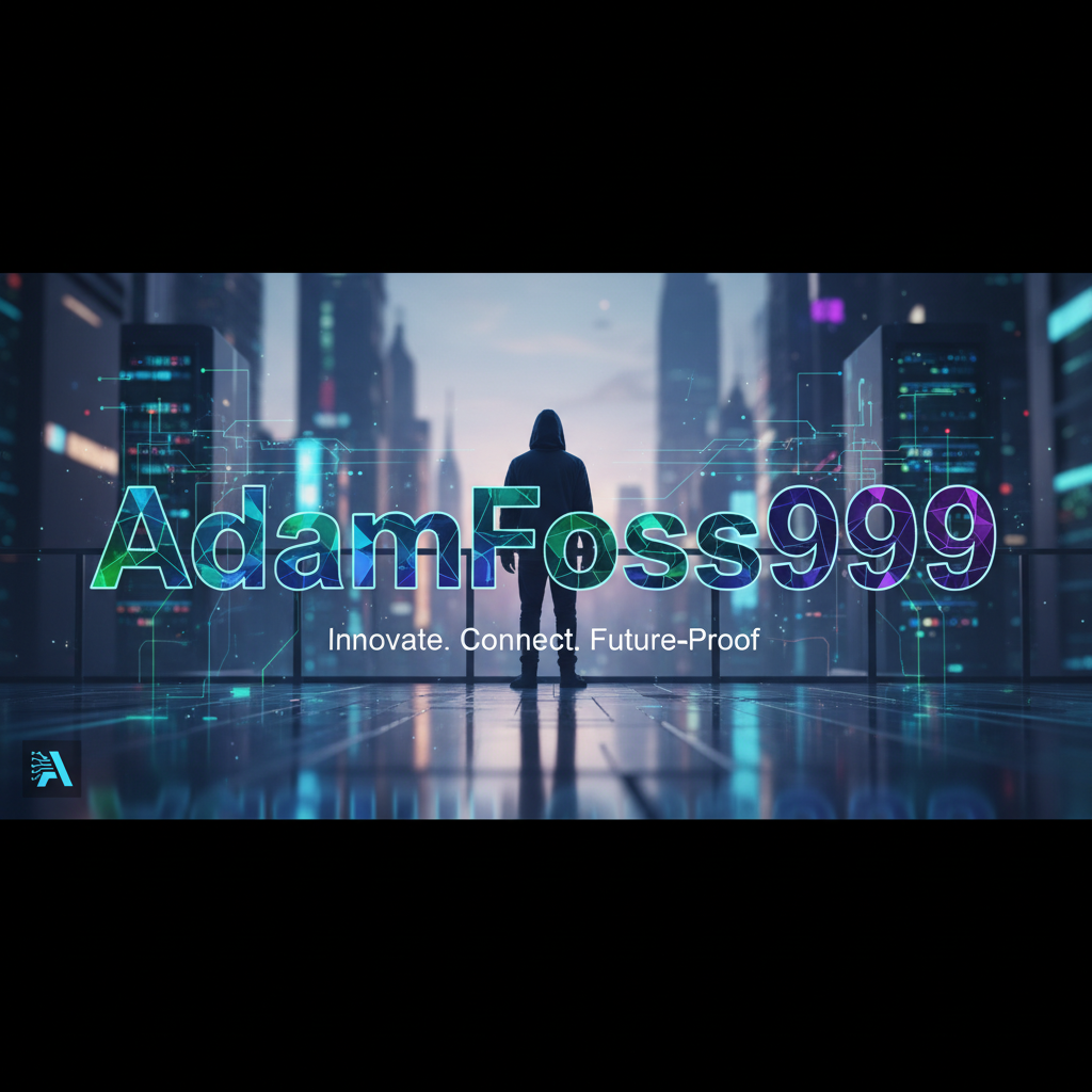 AdamFoss999: Der Tech-Pionier der digitalen Zukunft im Jahr 2026