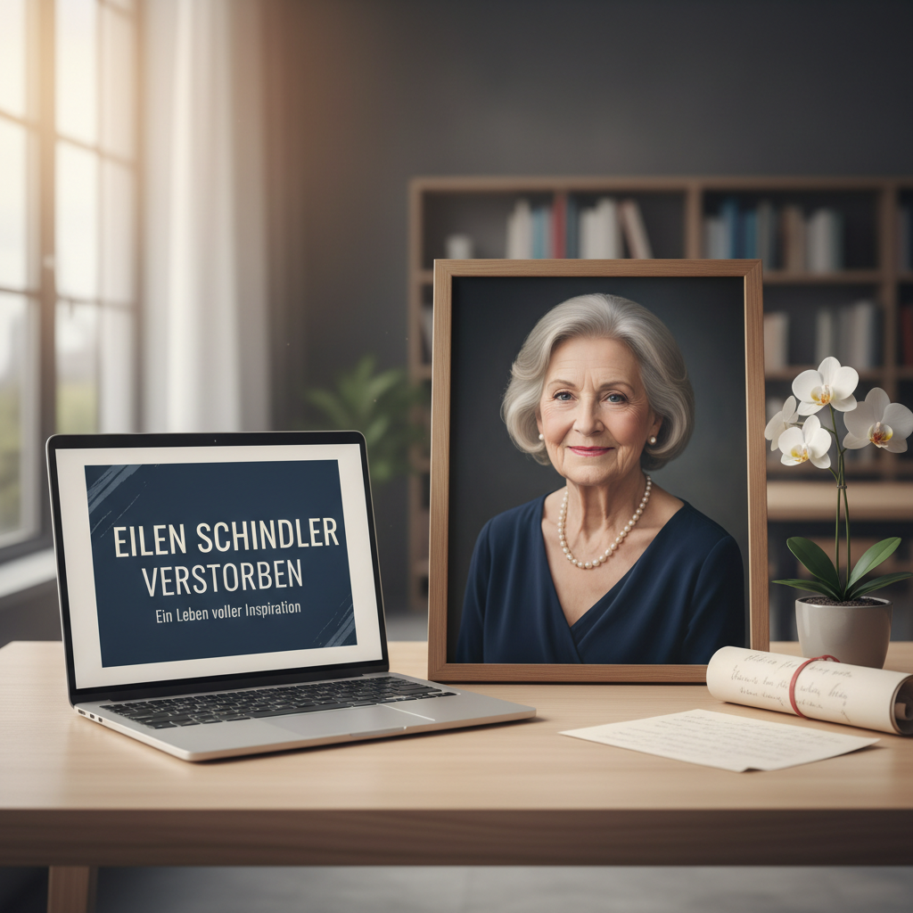 Eileen Schindler verstorben: Abschied einer prägenden Persönlichkeit und ihr bleibender Einfluss
