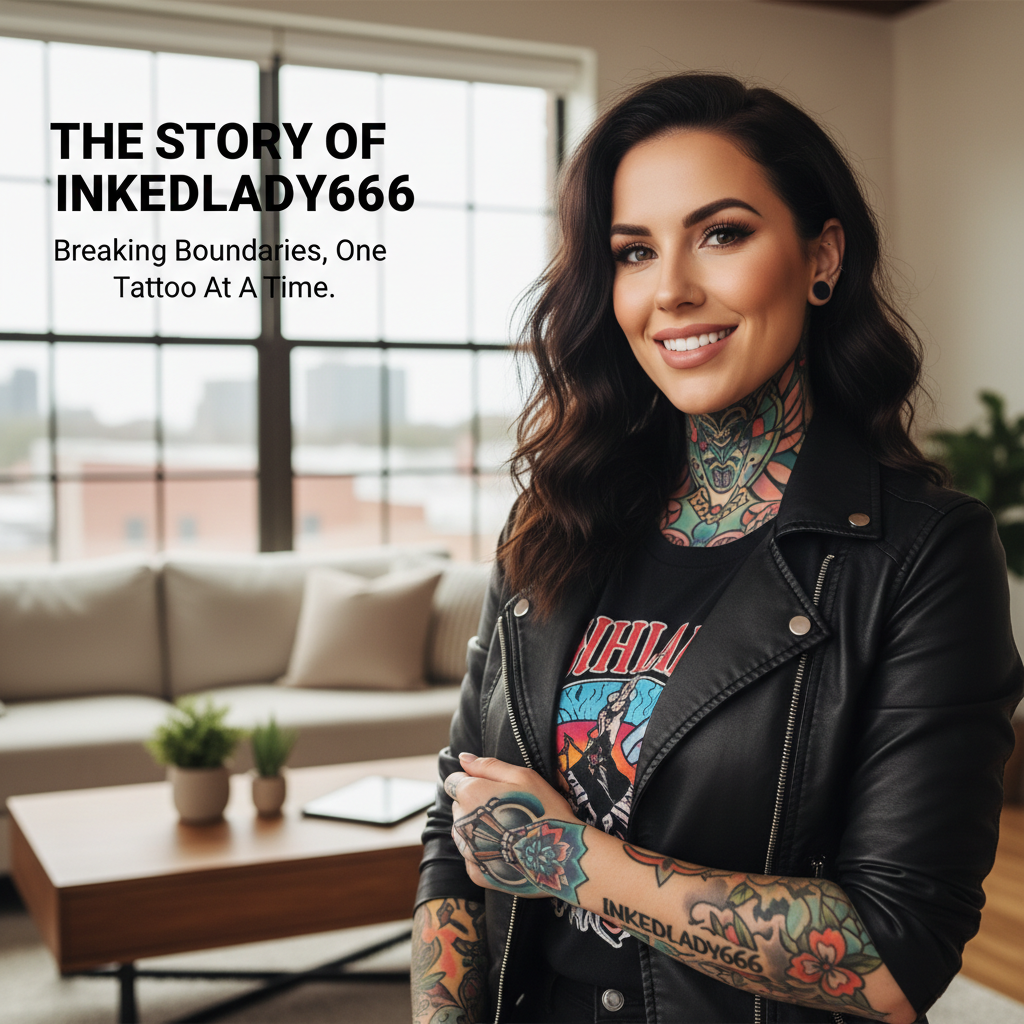 Inkedlady666: Die faszinierende Reise einer Tattoo-Künstlerin im digitalen Zeitalter