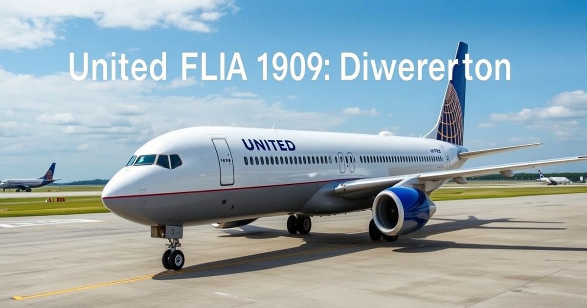 United Flight UA109 Diversion: Analyse eines kritischen Luftfahrtereignisses und seine Bedeutung für die Sicherheit